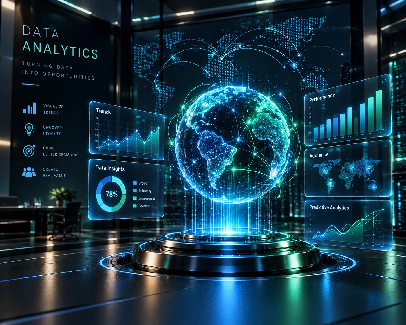 Turn Business Data Into Better Decisions