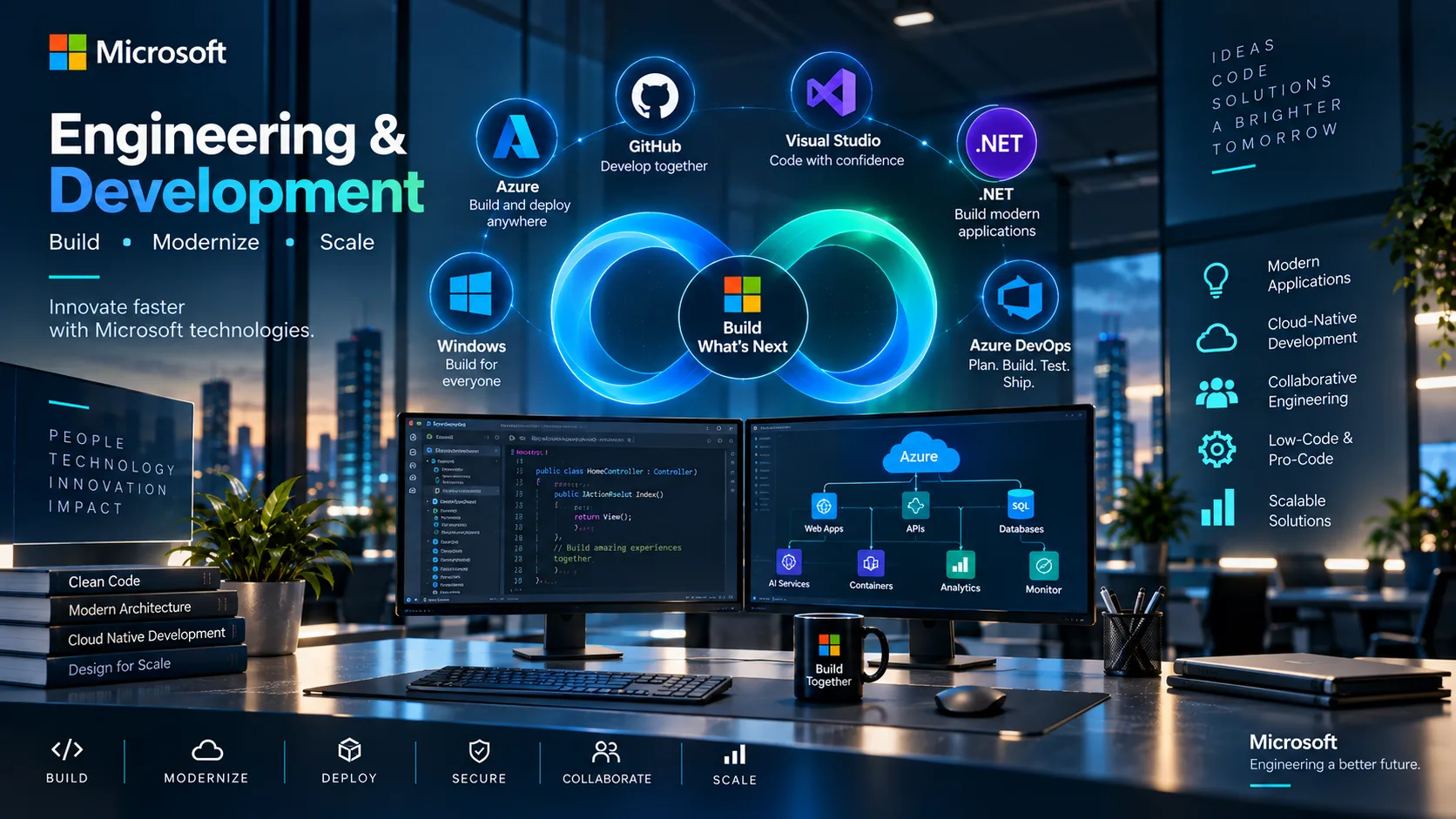 Modern Full-Stack Engineering & Development