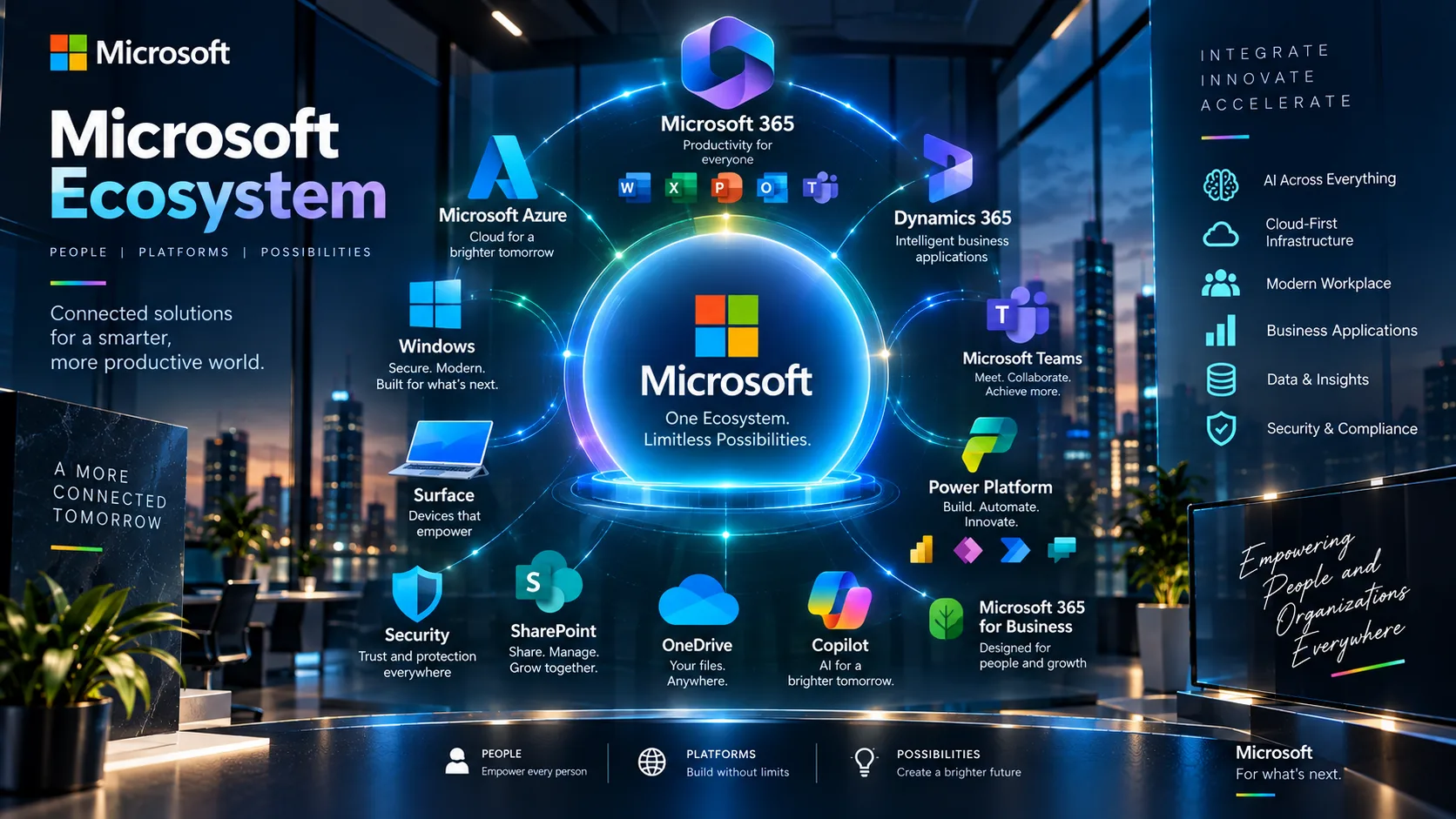 Unified Microsoft Enterprise Technologies