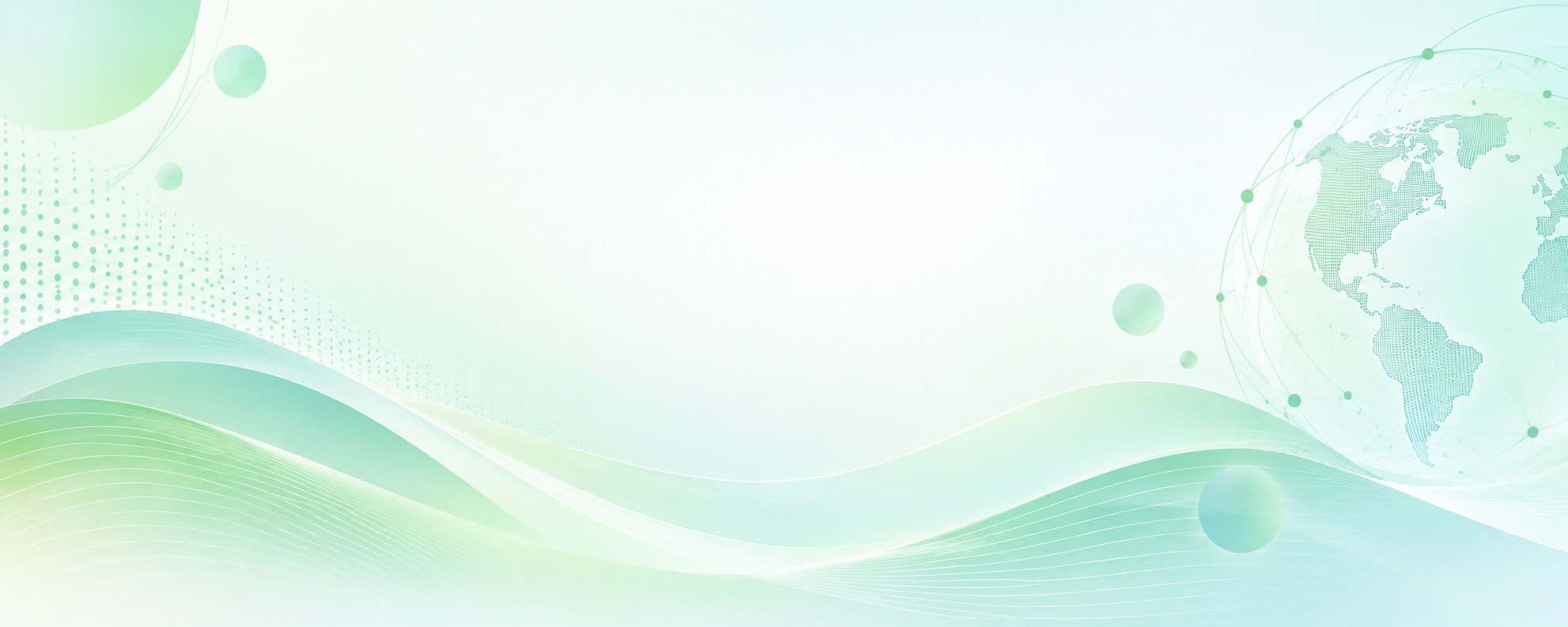 Banner Bg Green