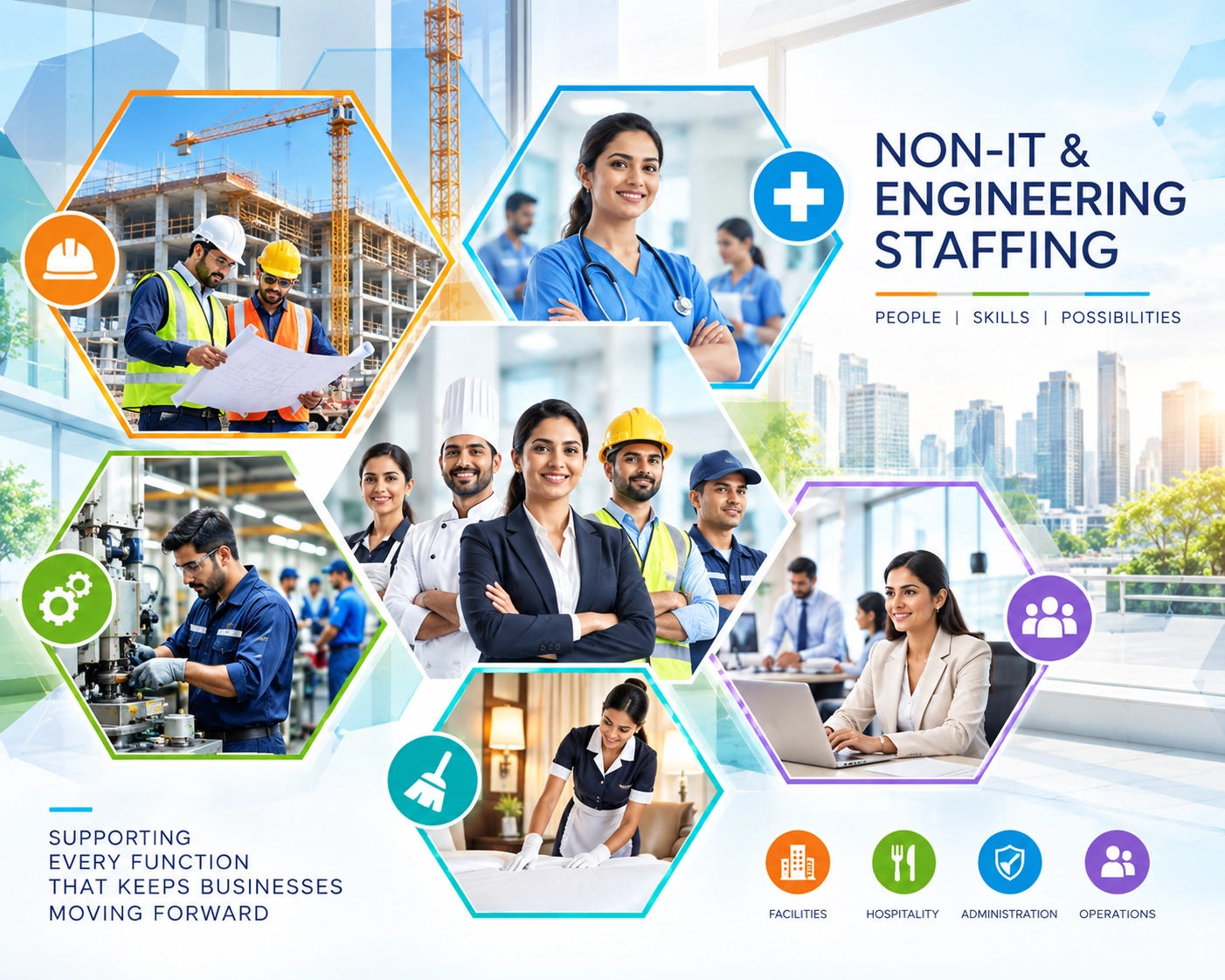 Skilled Talent Beyond Technology